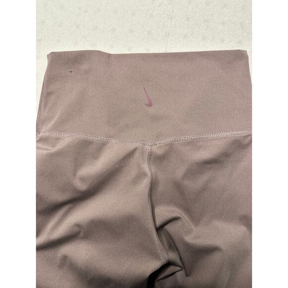 Nike Dri-FIT High-Waist Leggings Women’s S Mauve, Excellent Condition - Picture 7 of 7